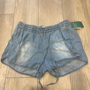 H&M Chambray Shorts